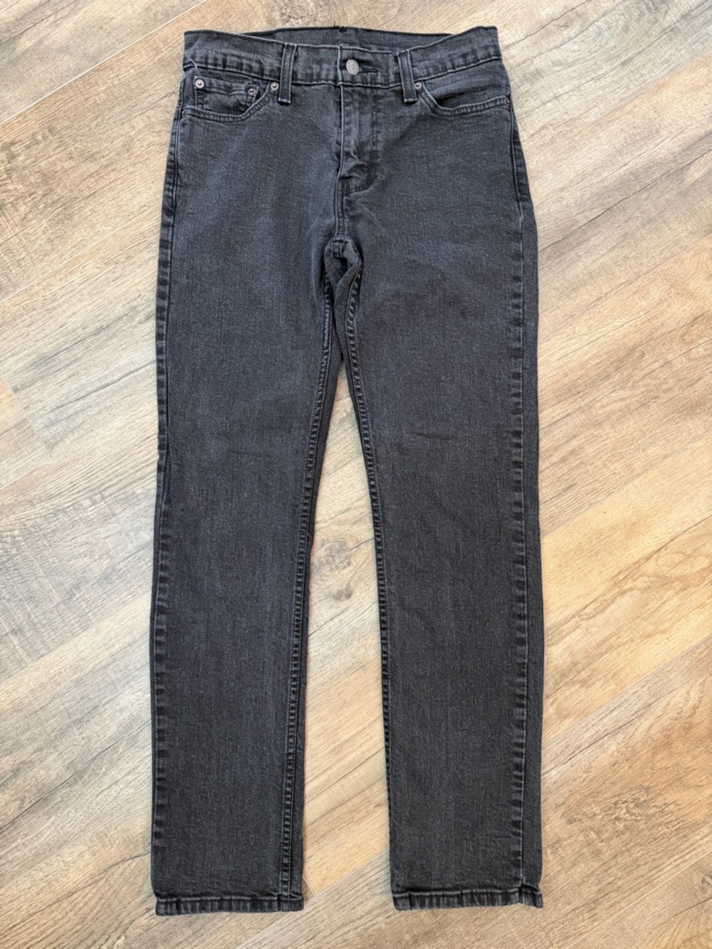 Levi's 511 Slim Straight Fit‎ Jeans Men’s 30x32 Native Cali Black Minimalist Y2K